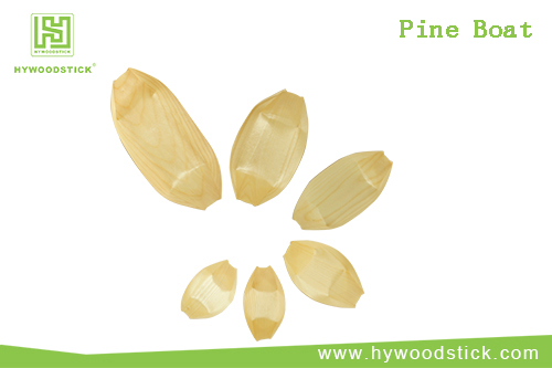 Pine boat