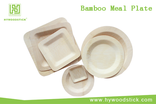 Bamboo meal plate