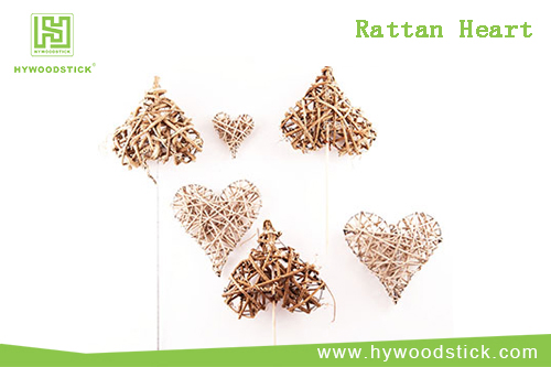 Rattan heart